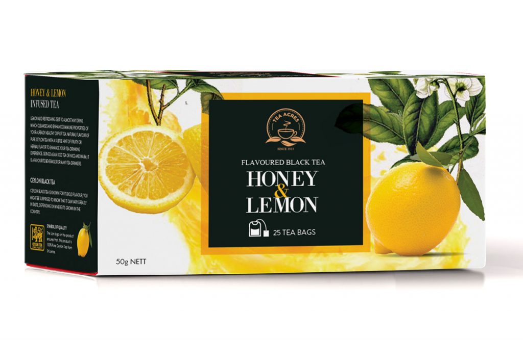 Lemon 25 Tea Bag Tea Acres 5793